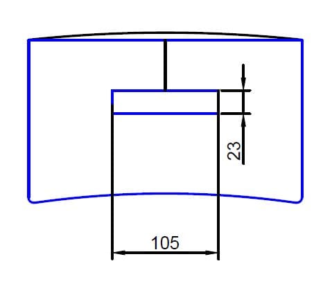 HDPE Tank Internal Lifting Lug - Image 3