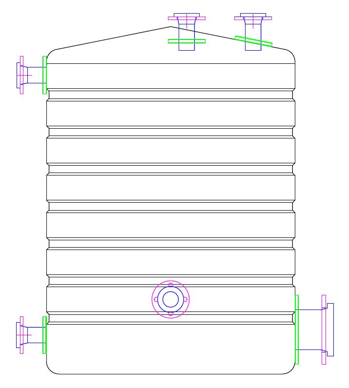 HDPE Backing Flange for Stubs – 5 Sizes - Image 3