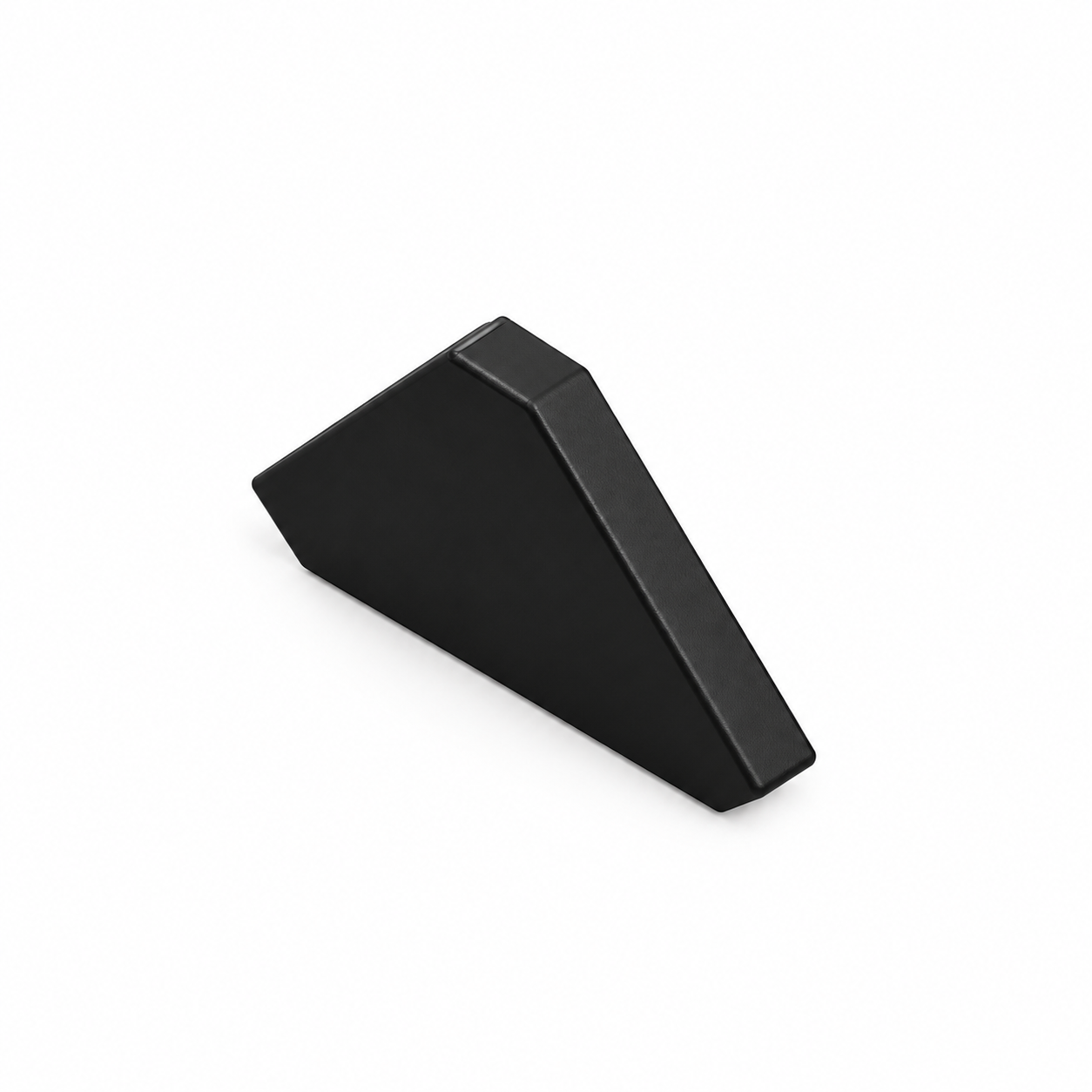 Hercules Plastics HDPE tank gusset for supporting pipe stub flange connections