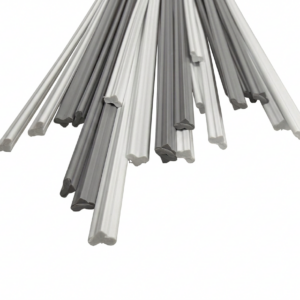 PVC triple round welding rod 1m lengths - Hercules Plastics
