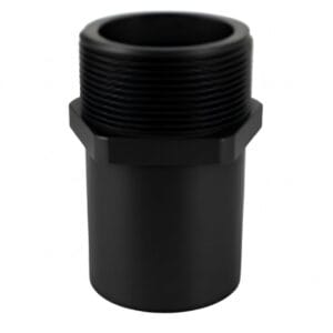 HDPE male BSP threaded adaptor - Hercules Plastics